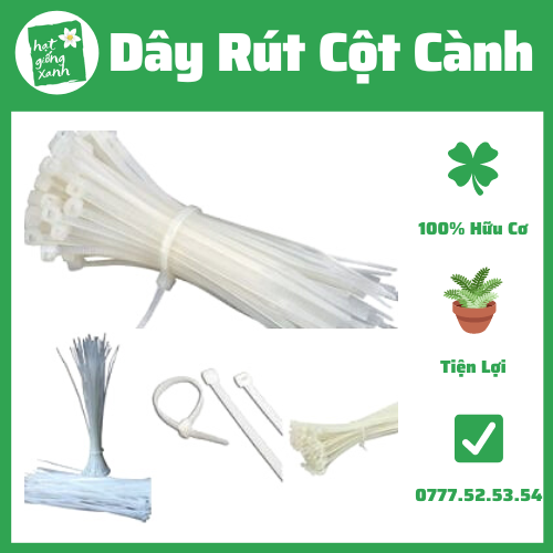 Dây Rút Nhựa 10cm
