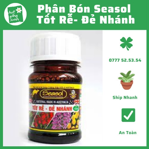 Seasol Úc Tốt Rễ Đẻ Nhánh(100ml)