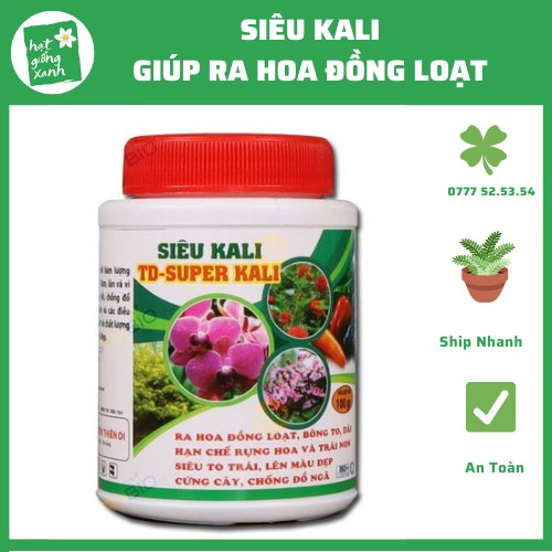 Siêu Kali (100gr) - Ra Hoa, Bông To