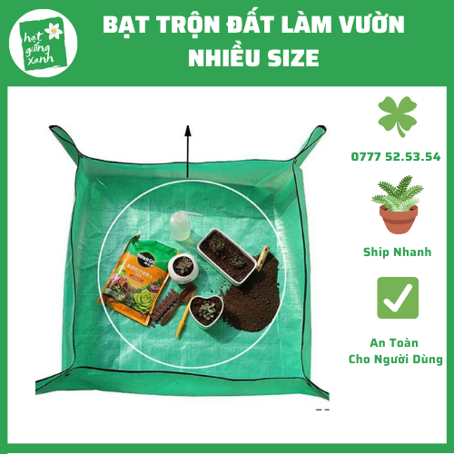 Thảm Làm Vườn(100*100cm)