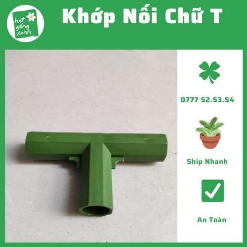 Khớp Nối 3 Chiều Chữ T (Cọc Pi 11mm)