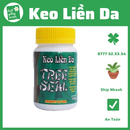 Keo Liền Da Đen Mỹ (100g) làm