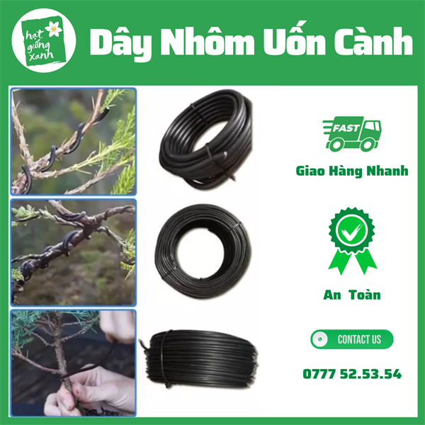 Nhôm Uốn Cành 2 Li (200g)
