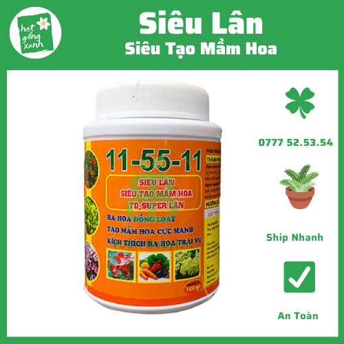 Siêu Lân 11-55-11 (100gr)