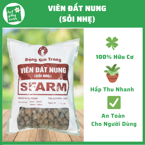 Viên Đất Nung SFarm (5dm3)