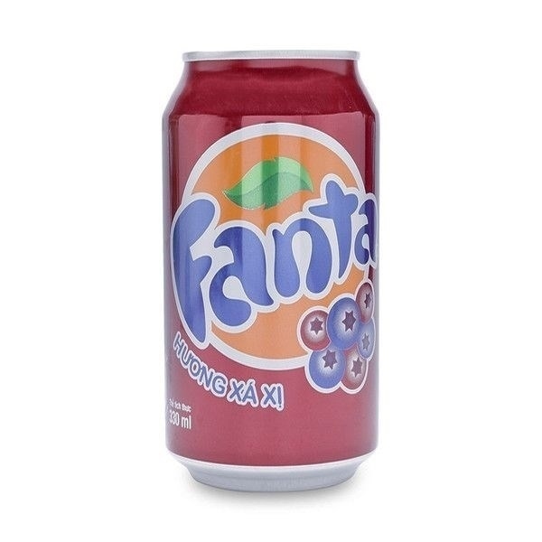 Nước giải khát có gas Fanta xá xị lon 320ml