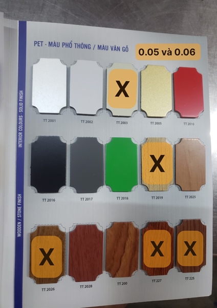 Alu vip  2 1.22mx2.44m