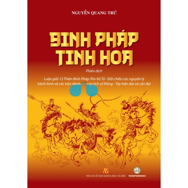 Binh pháp tinh hoa ( bìa cứng)-175-TP