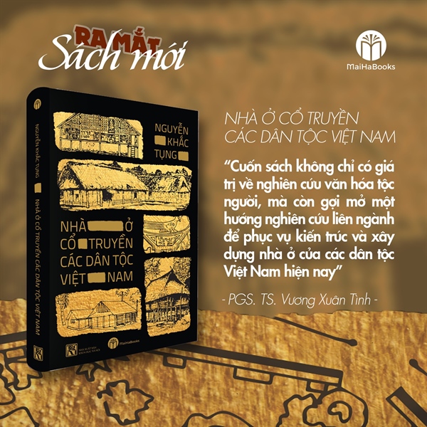 Nhà ở cổ truyền các dân tộc Việt nam -559-MH