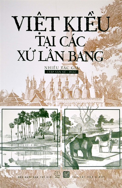 Việt kiều tại các xứ lân bang (Bìa mềm)-159-TP