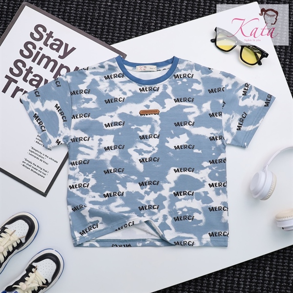 AT TN MERCI ĐÍNH LOGO STREET STYLE SIZE 4-14,R6