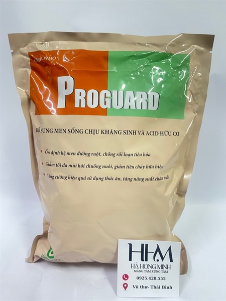 PROGUARD 1kg (10x1) (men sống)