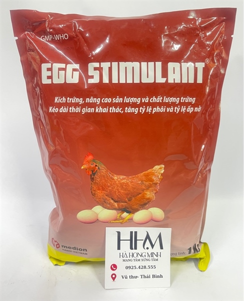 Thuốc thú y Egg stimulant 1 kg (10x1)(Kích trứng)