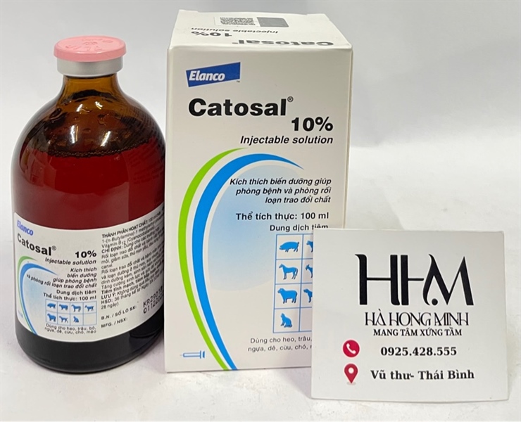 CATOSAL 10% INJ.SOL 100ML
