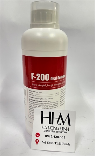 F-200 oral Solution 1lít