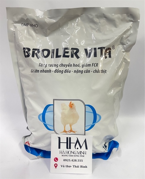 Broiler Vita 1kg (10x1)(vỗ béo)