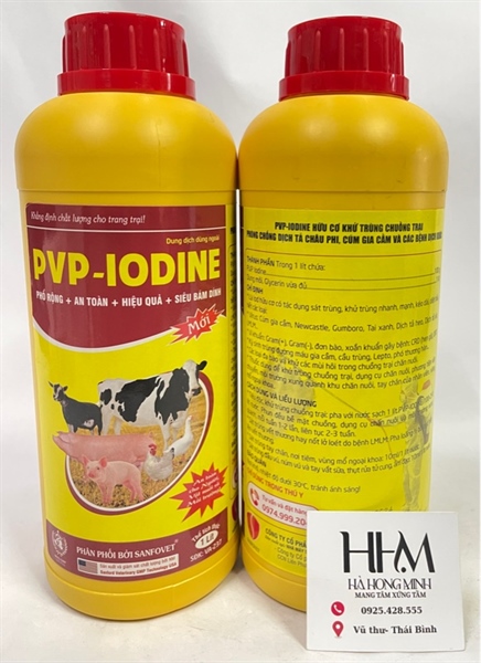 VIA-IODINE