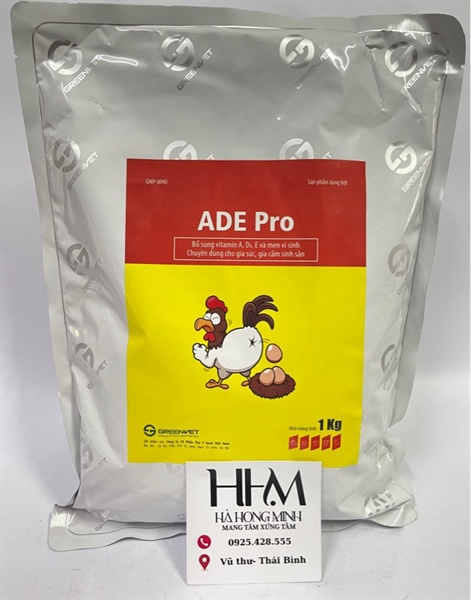ADE Pro 1kg Kích trứng