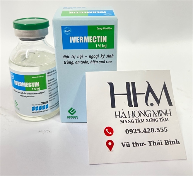 Ivermectin 1% 20ml (tiêm ghẻ)