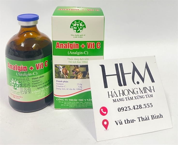 Anagin + Vit C 100ml