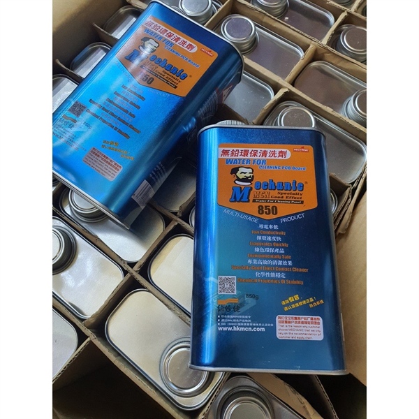 Nước rửa mạch Mechanic không chì, ít mùi