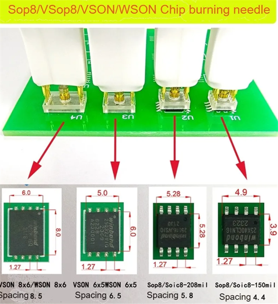 Dây Kẹp Rom có Khuôn (150mil-4*4)