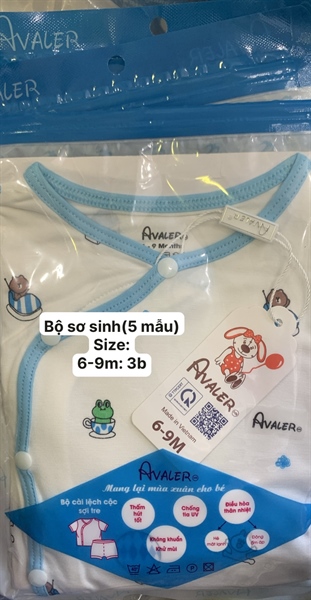 Avaler Bộ ngắn ss CL họa tiết - Xanh