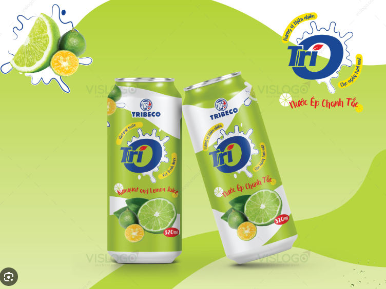 Nước Ép Chanh Tắc Tribeco 320ml