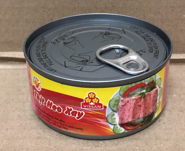 THỊT HEO XAY VISSA 170g