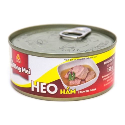 Heo Hầm Vissan 3 Bông Mai 150g