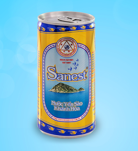 Nước yến sào Khánh Hòa Sanvinest 190ml x 30