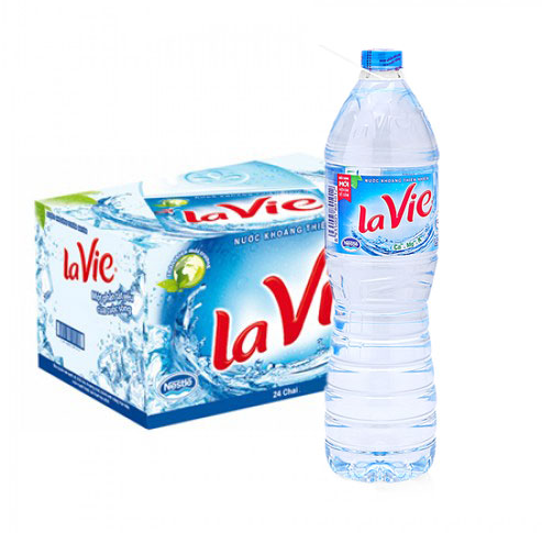 Nước khoáng Lavie 1500ml x 12