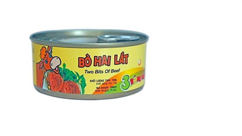 BÒ 2 LÁT VISSAN 3 BÔNG MAI 150G