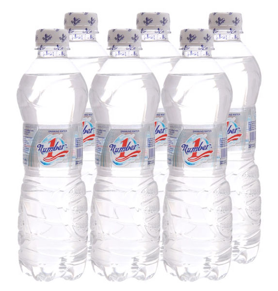 Nước Khoáng Number One Tinh Khiết 500ml