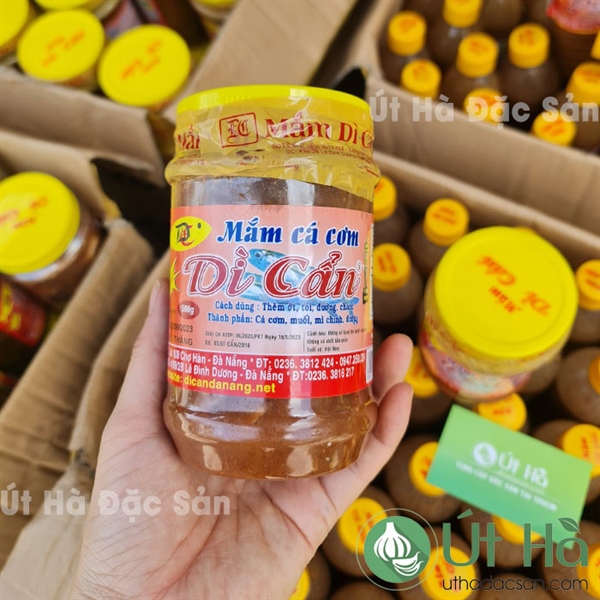 Mắm Cá Cơm Dì Cẩn