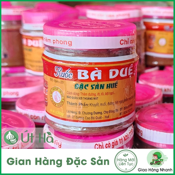 Mắm Ruốc Huế Bà Duệ