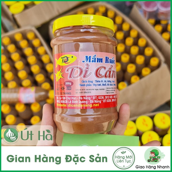 Mắm Ruốc Dì Cẩn Lớn