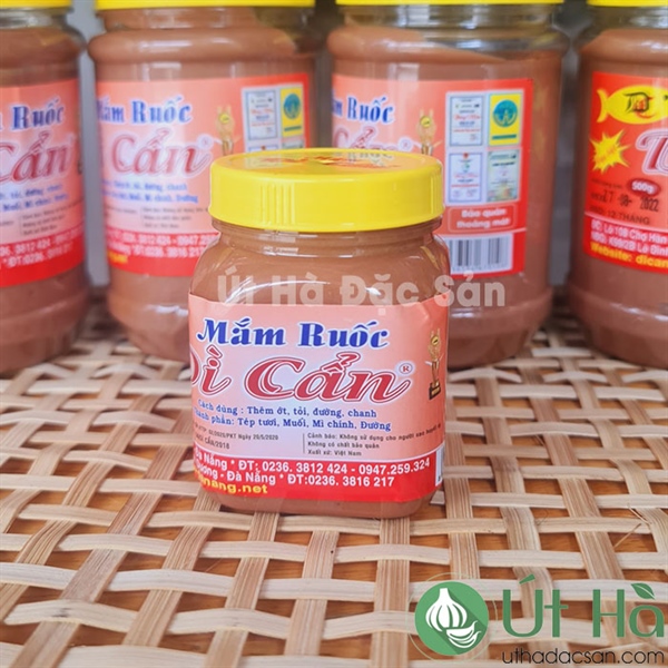 Mắm Ruốc Dì Cẩn