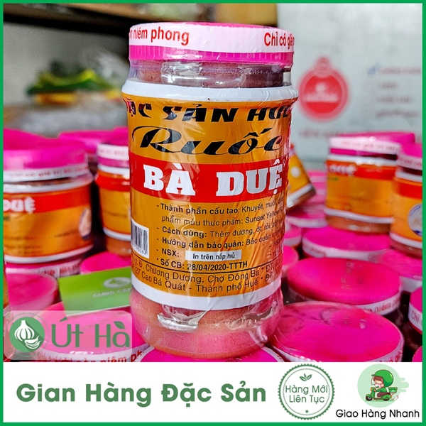 Mắm Ruốc Huế Bà Duệ