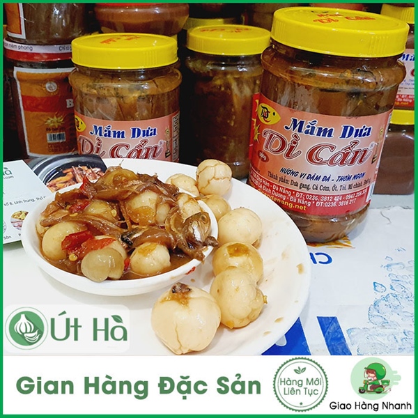 Mắm Cà Nêm Dì Cẩn