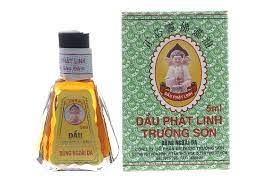 Dầu Phật Linh 1.5ml Trường Sơn dùng hỗ trợ trường hợp cảm