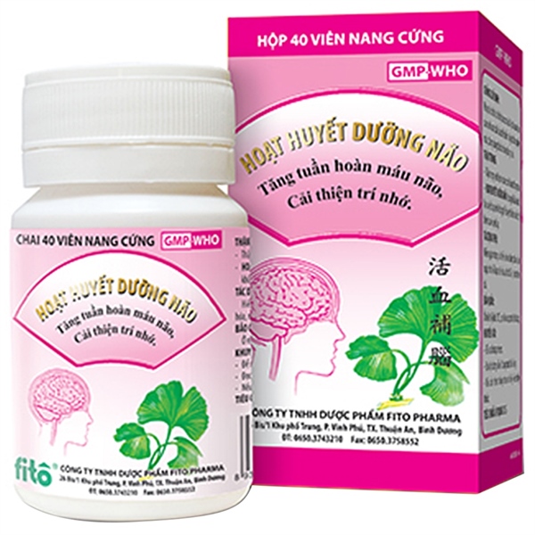 HOẠT HUYẾT DƯỠNG NÃO