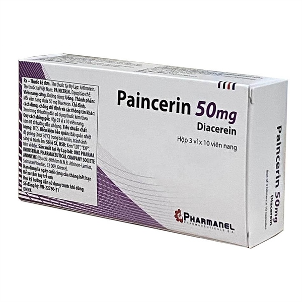 PAINCERIN 50MG