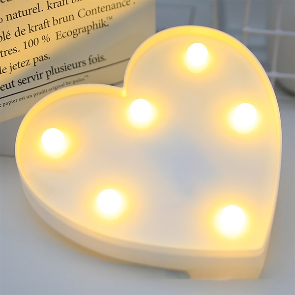 Đèn Led Trái Tim