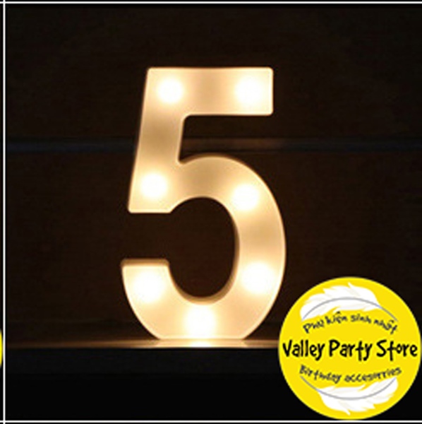 Đèn Led Chữ Số