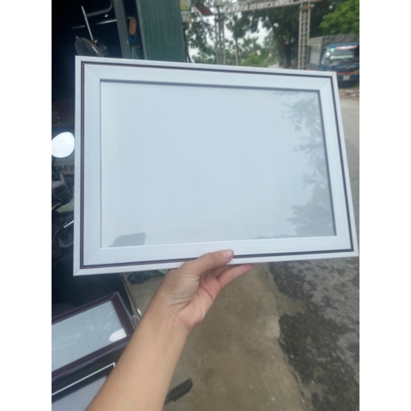 Khung Gỗ Giả Nhựa Tranh Canvas
