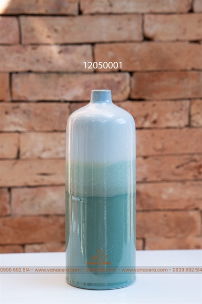 BÌNH HOA XK DÁNG CHAI H25M3