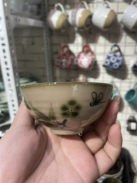 Chén chấm CHUỒN CHUỒN XANH LÁ