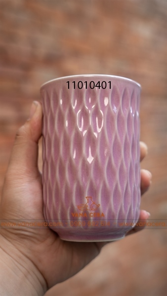 LY TRỤ HỒNG KIM CƯƠNG 470ML -16OZ