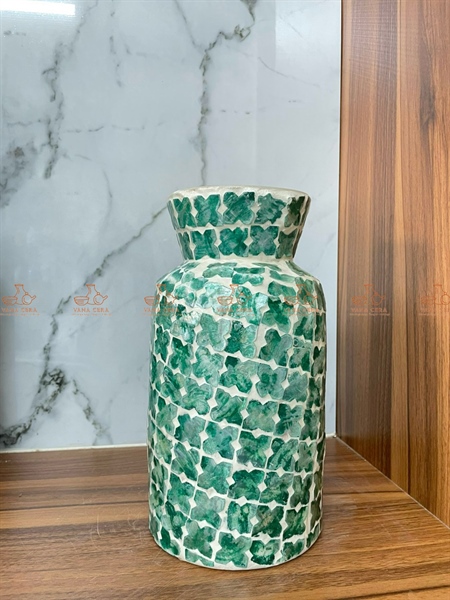 BÌNH HOA KHẢM TRAI 04 H27M12